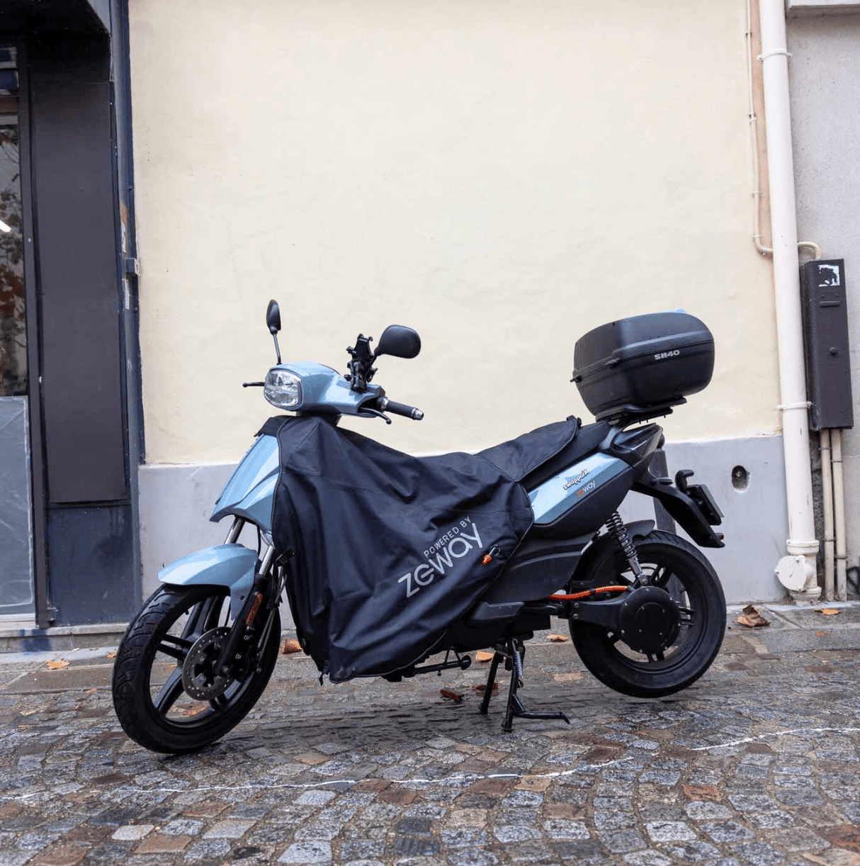 scooter électrique 50cc | swapperX | 24 063 km