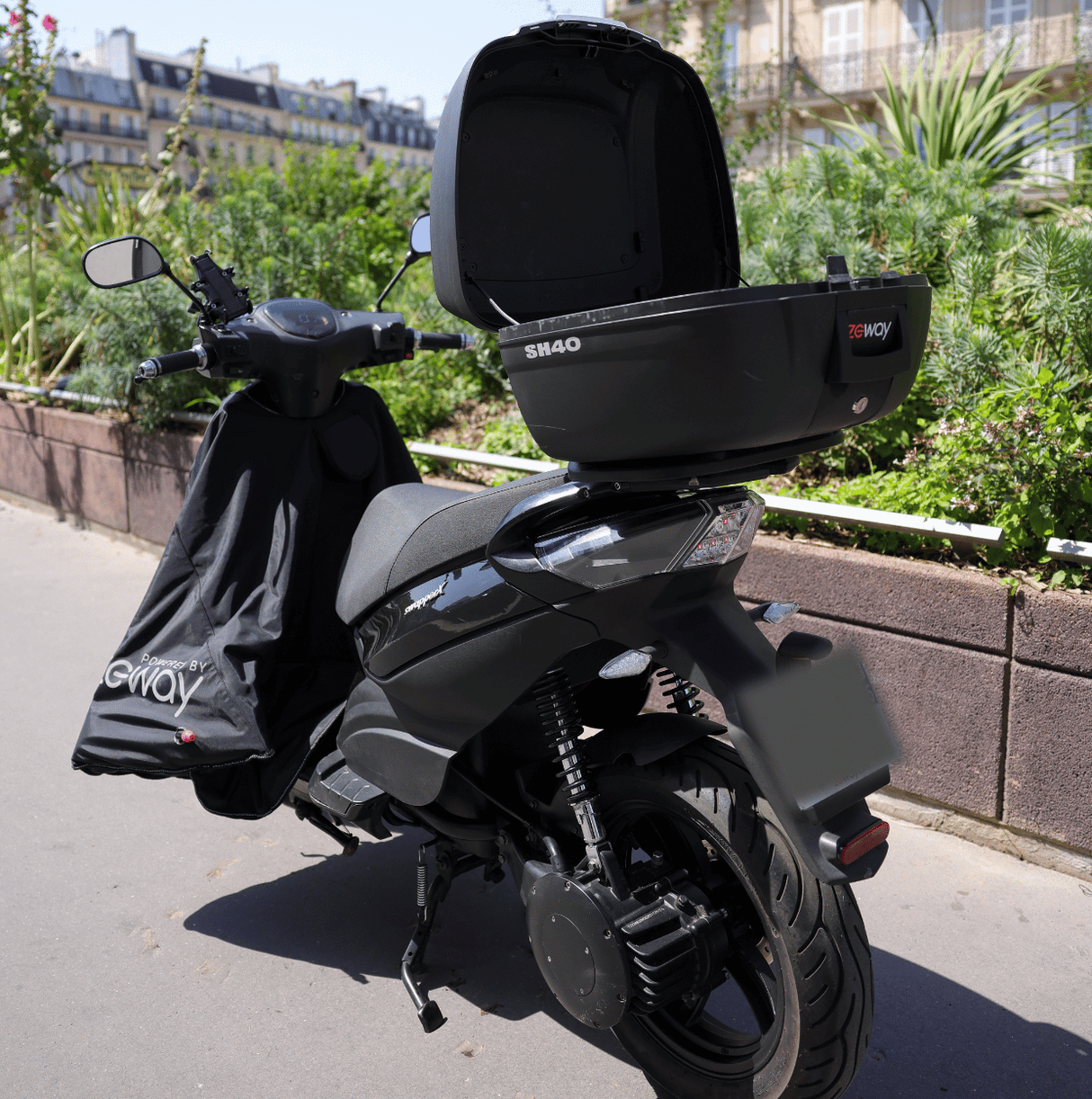 scooter électrique 125cc | swapperX+ | 7 990km