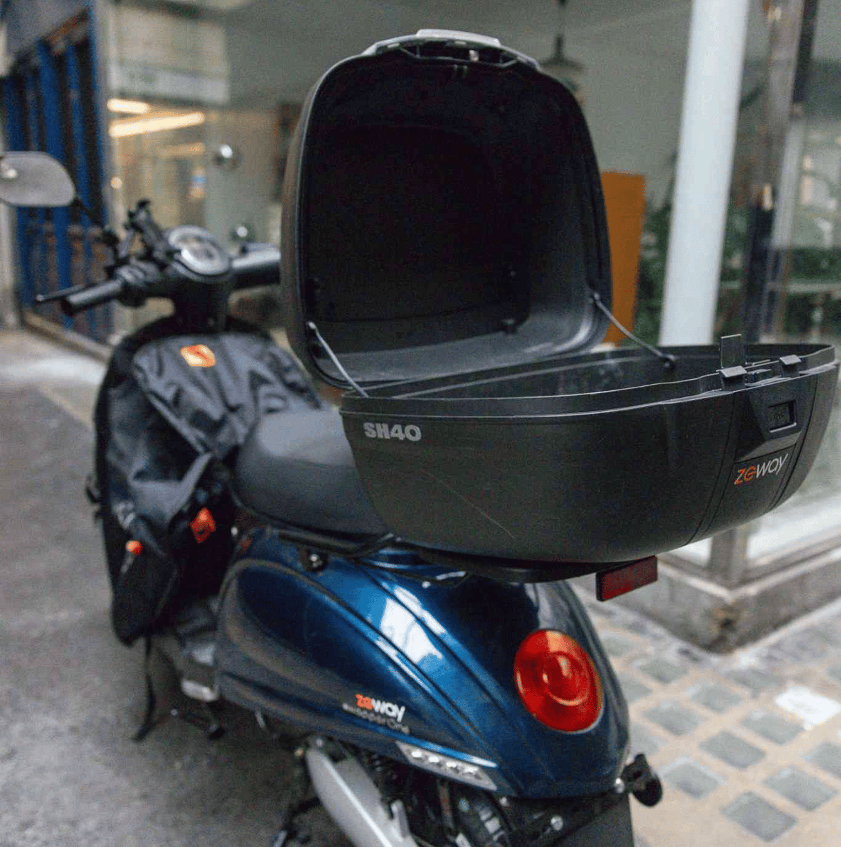 scooter électrique 50cc | swapperOne | 10 567km