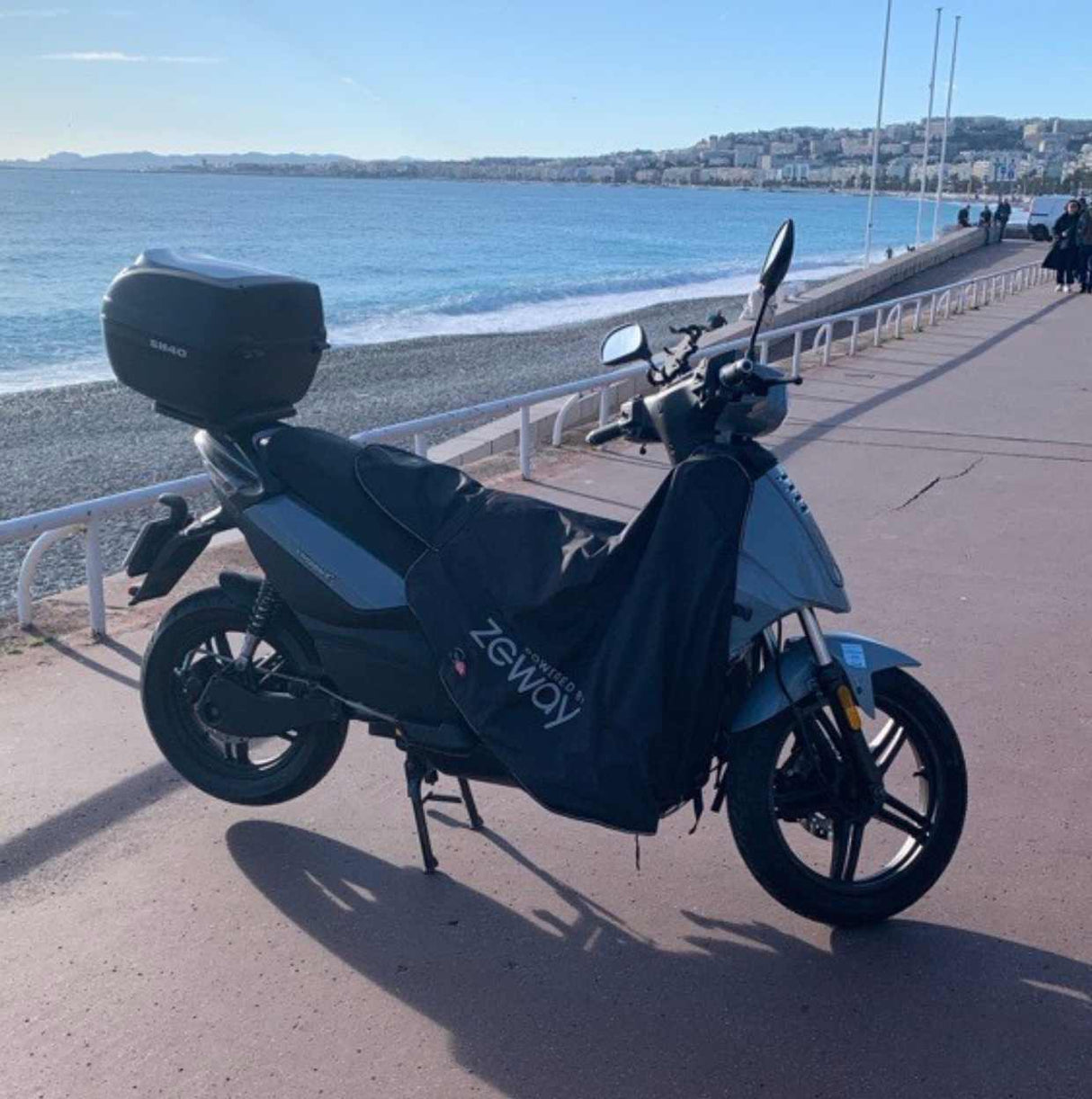 scooter électrique 50cc | swapperX | 10 780 km (Copy)