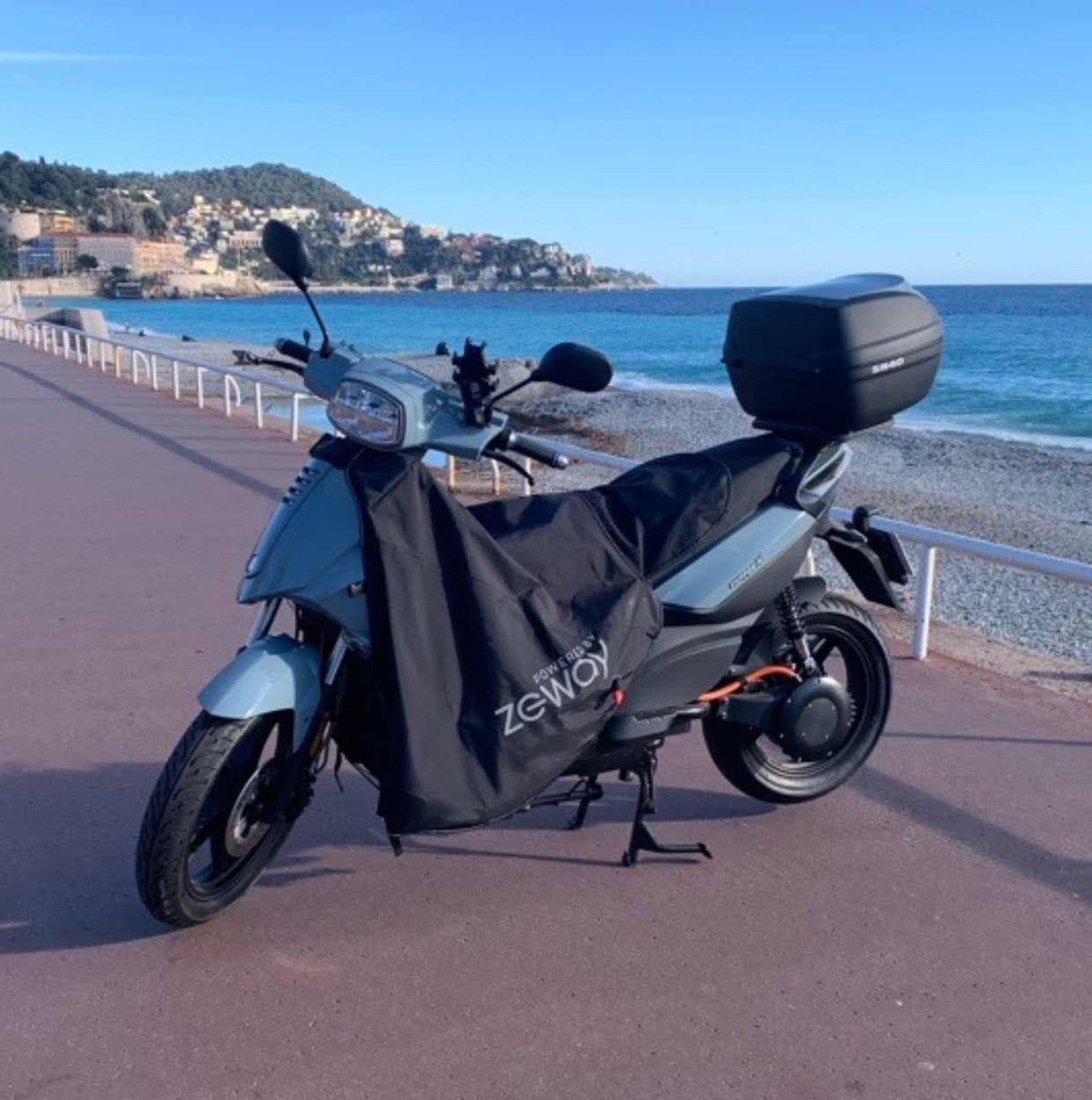 scooter électrique 50cc | swapperX | 10 780 km (Copy)