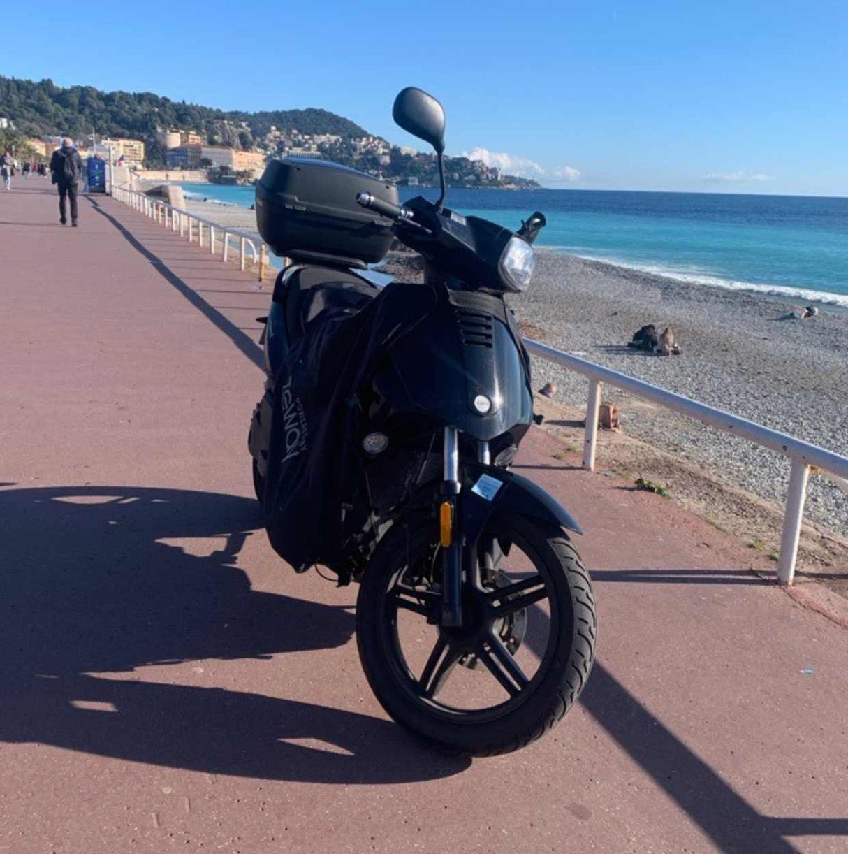 scooter électrique 125cc | swapperX+ | 12 450 km