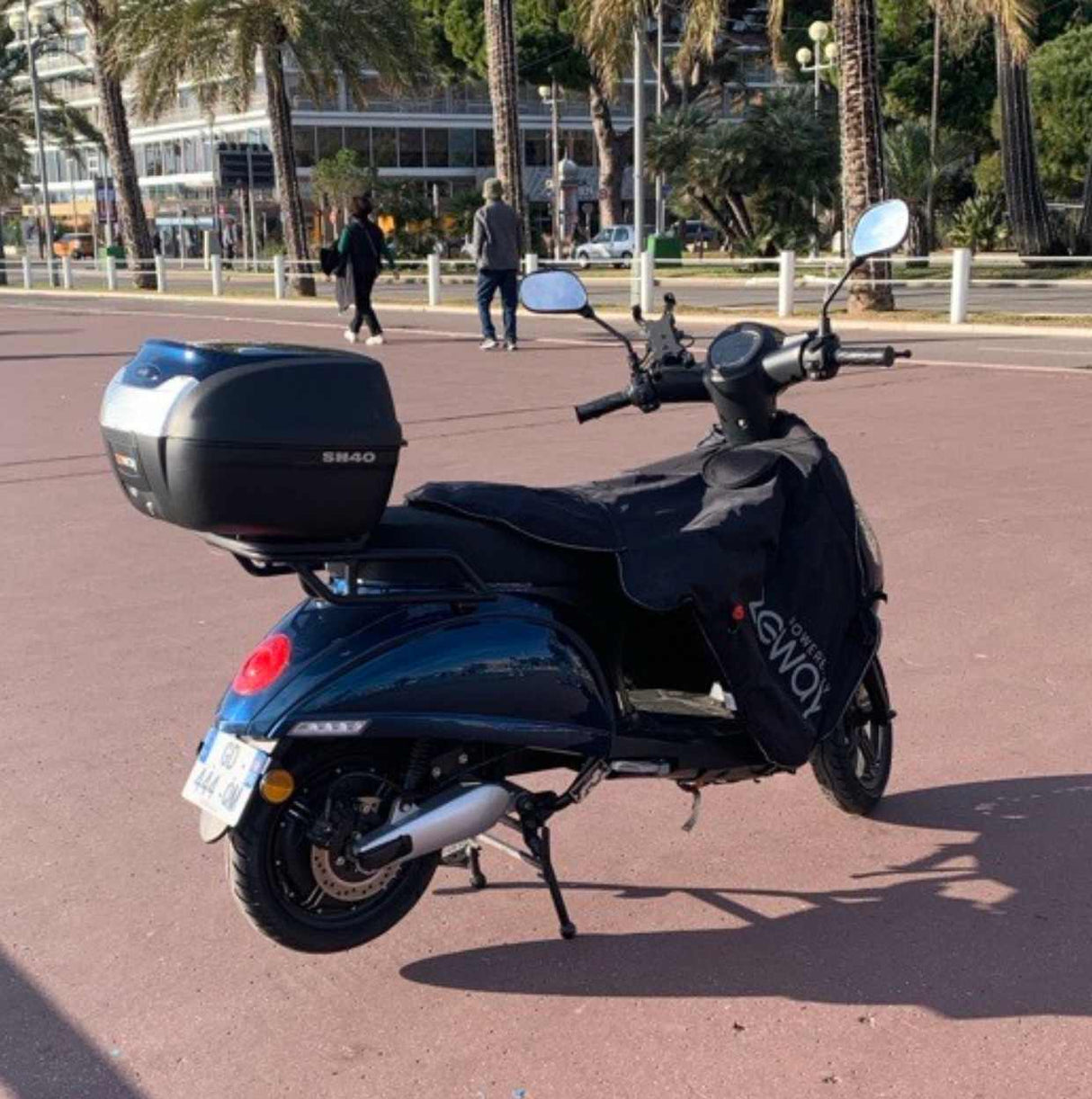 scooter électrique 50cc | swapperOne | 8 529 km