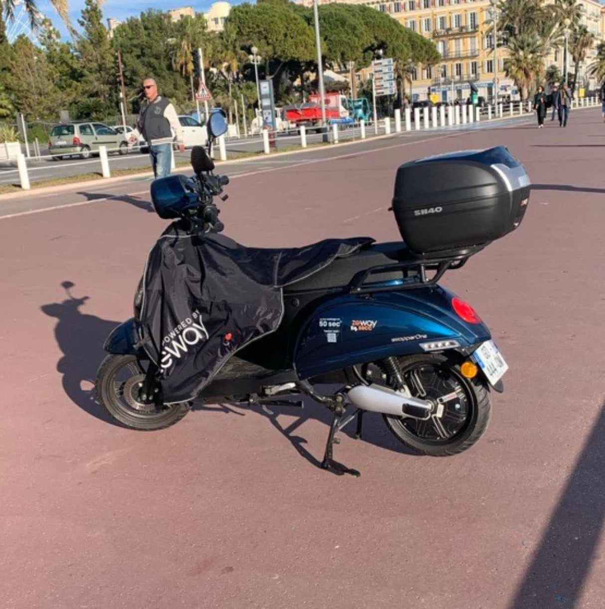 scooter électrique 50cc | swapperOne | 8 529 km