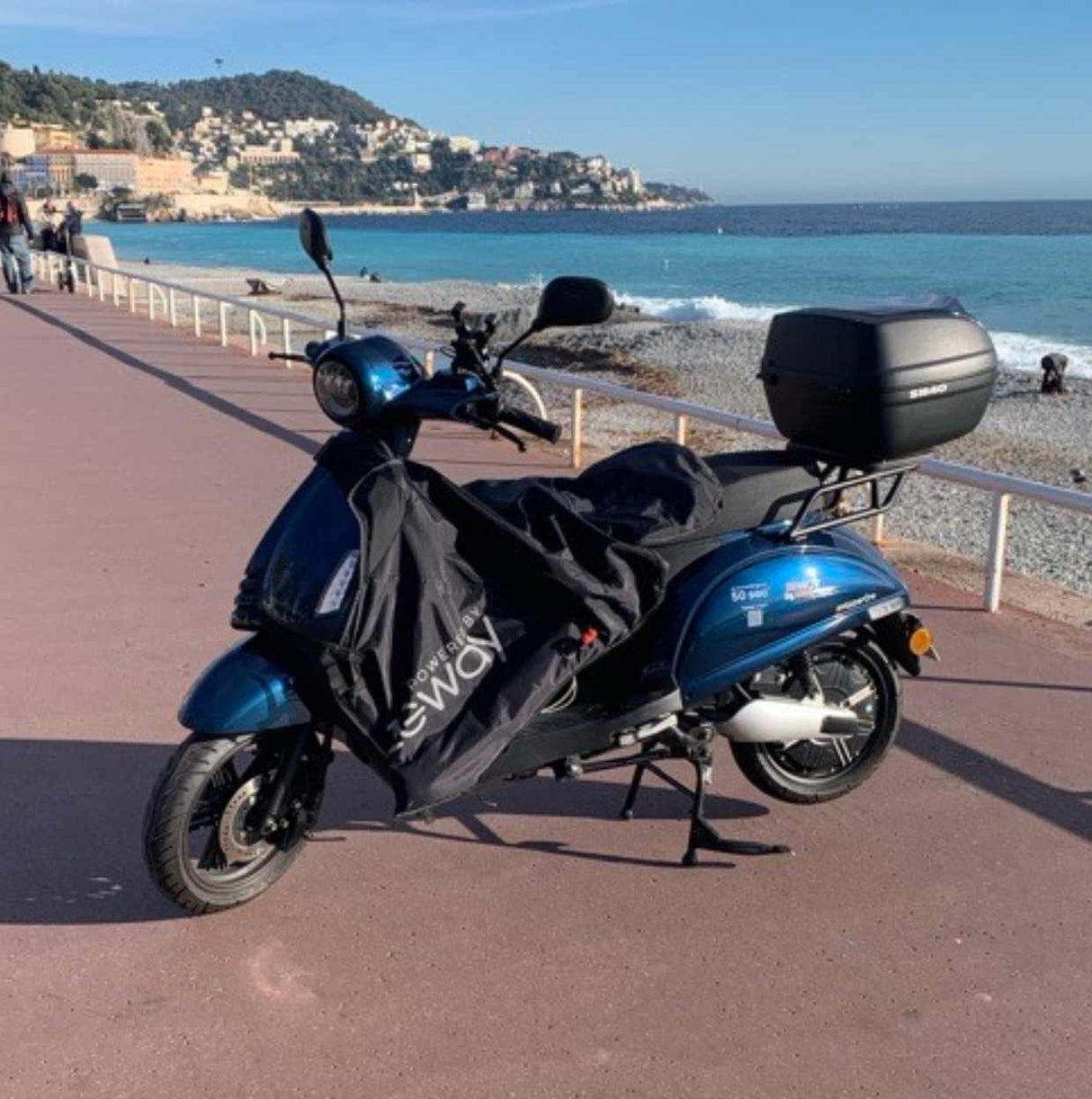 scooter électrique 50cc | swapperOne | 8 529 km