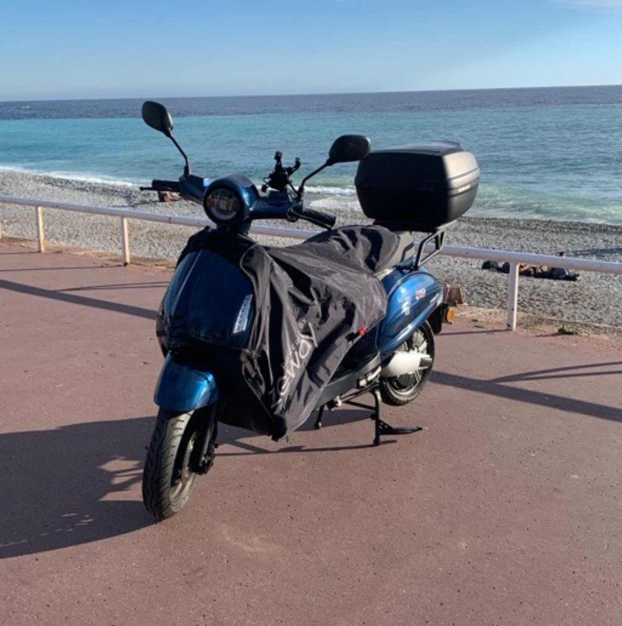 scooter électrique 50cc | swapperOne | 8 529 km